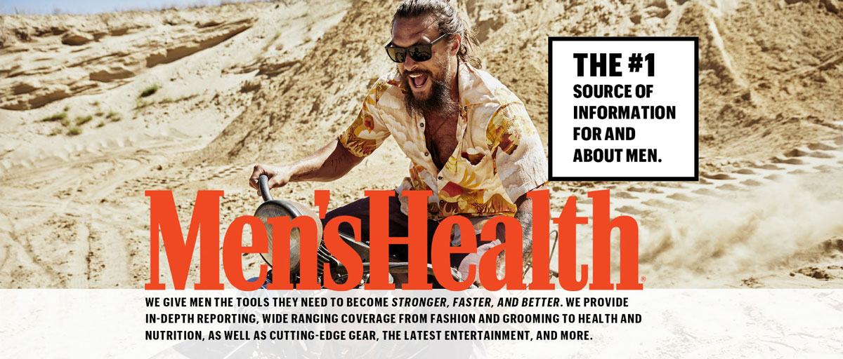Men’s Health có hơn 25 triệu độc giả trên toàn cầu
